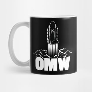 On my Way to Space Mug